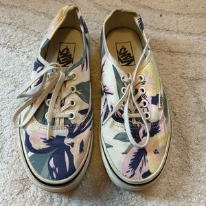 Vans floral old skool
